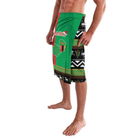Zambia Christmas Lavalava One Zambia One Nation With Kente Pattern - Wonder Print Shop