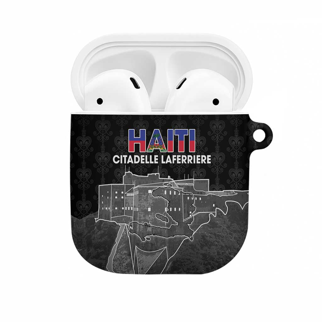 Haiti Citadelle Laferriere AirPods Case Haitian Heritage Veve Vodou - Wonder Print Shop