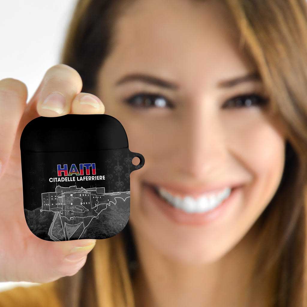 Haiti Citadelle Laferriere AirPods Case Haitian Heritage Veve Vodou - Wonder Print Shop