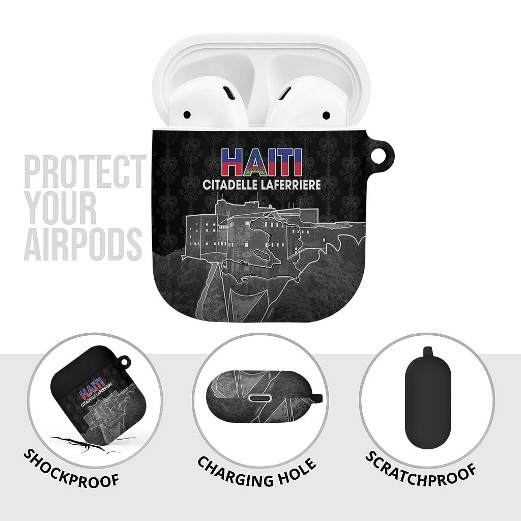 Haiti Citadelle Laferriere AirPods Case Haitian Heritage Veve Vodou - Wonder Print Shop