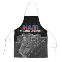 Haiti Citadelle Laferriere Apron Haitian Heritage Veve Vodou - Wonder Print Shop