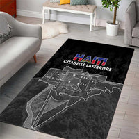 Haiti Citadelle Laferriere Area Rug Haitian Heritage Veve Vodou - Wonder Print Shop