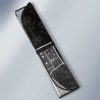 Haiti Citadelle Laferriere Auto Sun Shade Haitian Heritage Veve Vodou - Wonder Print Shop