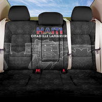 Haiti Citadelle Laferriere Back Car Seat Cover Haitian Heritage Veve Vodou - Wonder Print Shop