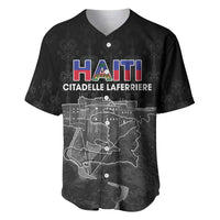 Haiti Citadelle Laferriere Personalized Baseball Jersey Haitian Heritage Veve Vodou - Wonder Print Shop