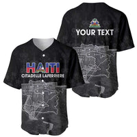 Haiti Citadelle Laferriere Personalized Baseball Jersey Haitian Heritage Veve Vodou - Wonder Print Shop