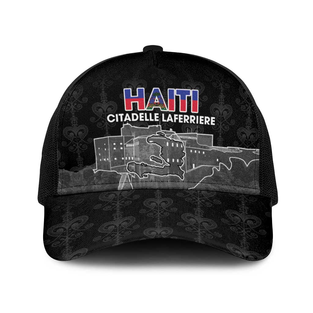 Haiti Citadelle Laferriere Baseball Net Cap Haitian Heritage Veve Vodou - Wonder Print Shop