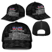 Haiti Citadelle Laferriere Baseball Net Cap Haitian Heritage Veve Vodou - Wonder Print Shop