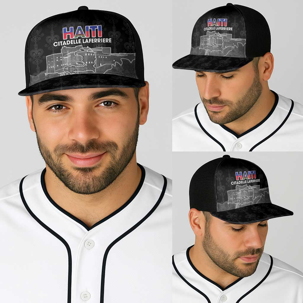 Haiti Citadelle Laferriere Baseball Net Cap Haitian Heritage Veve Vodou - Wonder Print Shop