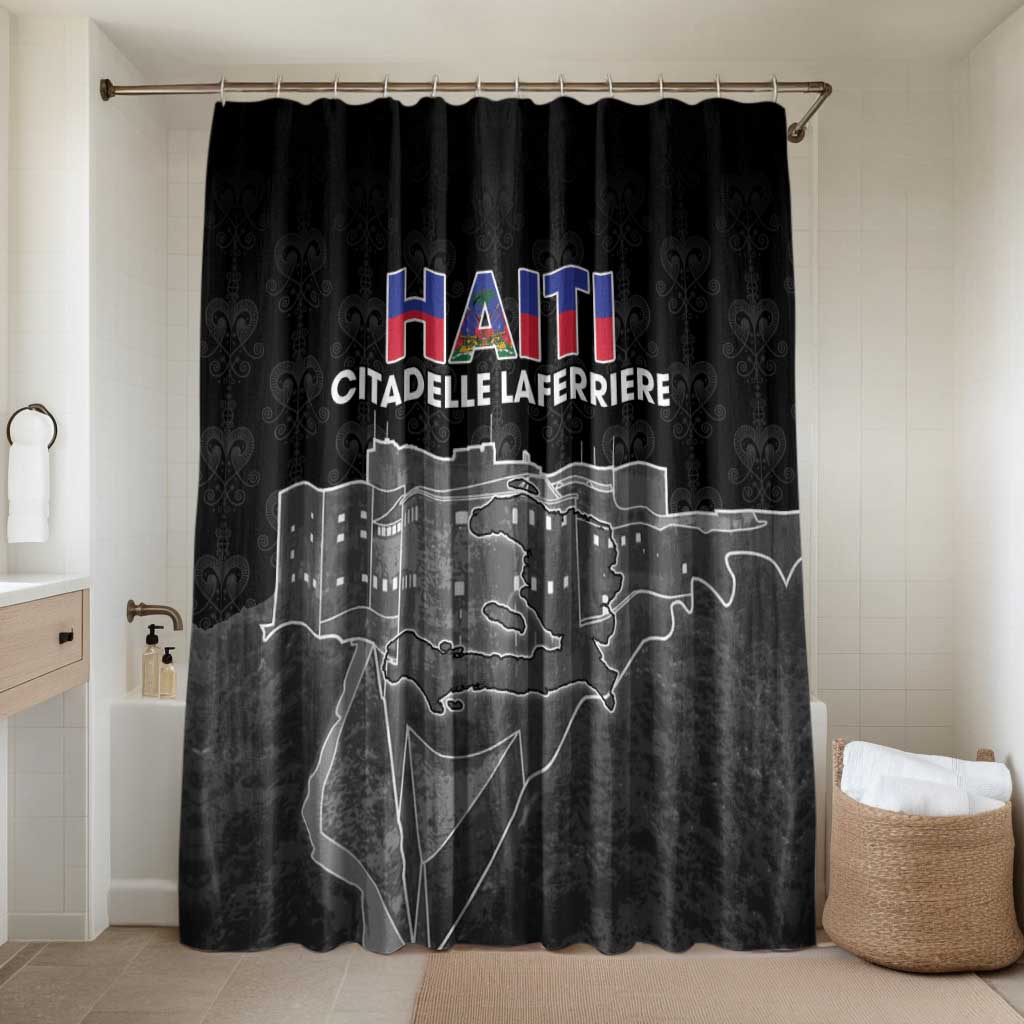 Haiti Citadelle Laferriere Bathroom Set Haitian Heritage Veve Vodou - Wonder Print Shop