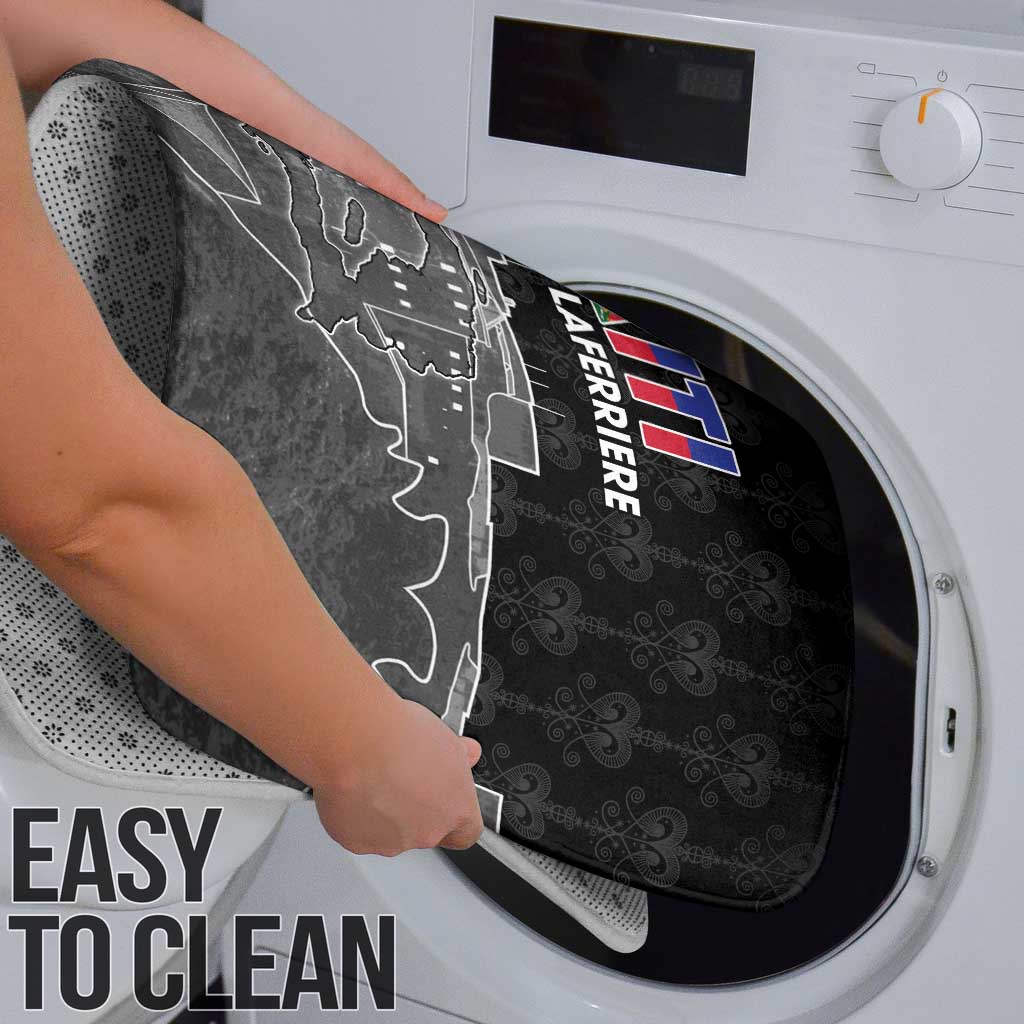 Haiti Citadelle Laferriere Bathroom Set Haitian Heritage Veve Vodou - Wonder Print Shop