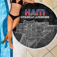 Haiti Citadelle Laferriere Beach Blanket Haitian Heritage Veve Vodou - Wonder Print Shop