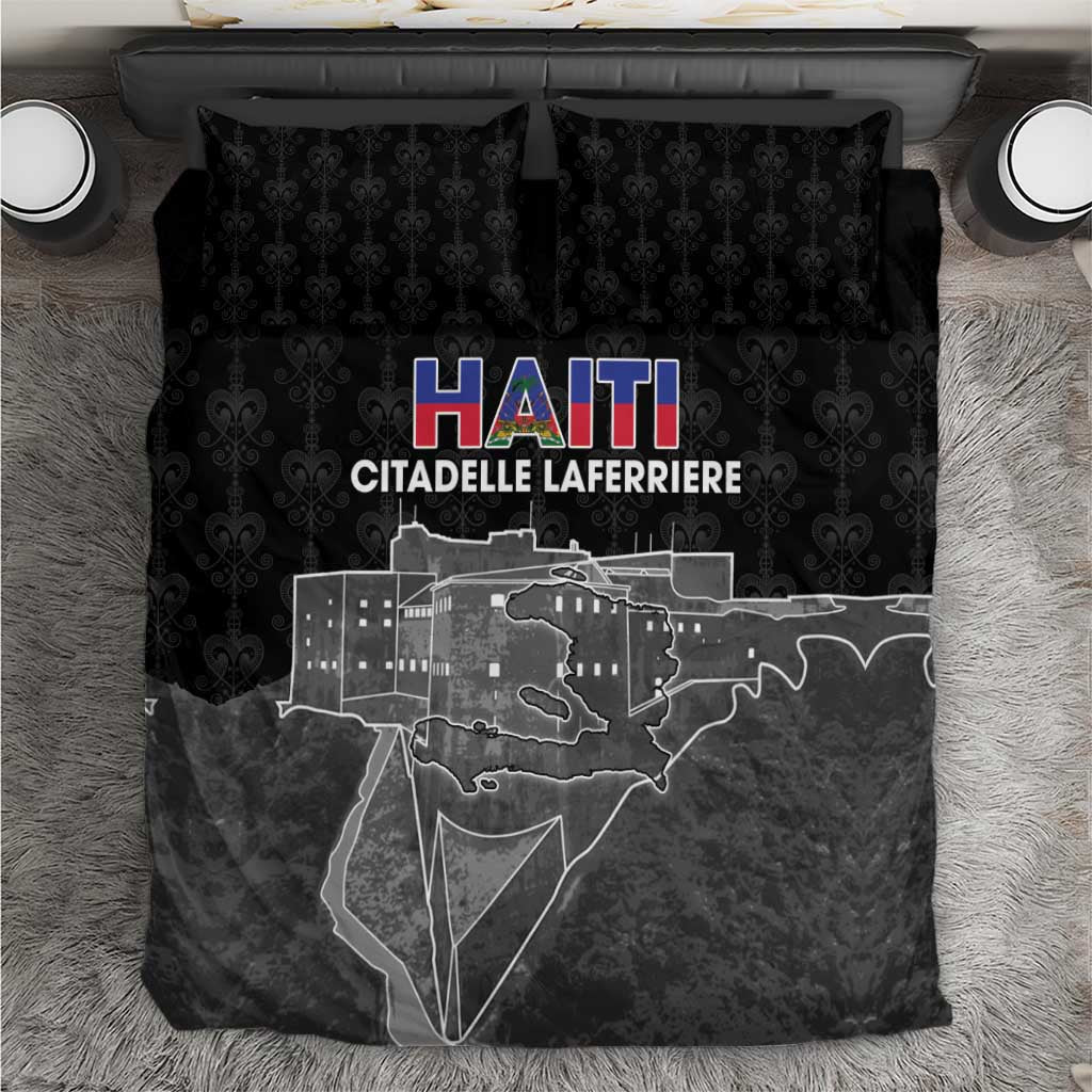 Haiti Citadelle Laferriere Bedding Set Haitian Heritage Veve Vodou - Wonder Print Shop