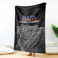Haiti Citadelle Laferriere Blanket Haitian Heritage Veve Vodou - Wonder Print Shop