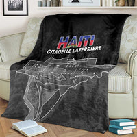 Haiti Citadelle Laferriere Blanket Haitian Heritage Veve Vodou - Wonder Print Shop