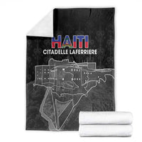 Haiti Citadelle Laferriere Blanket Haitian Heritage Veve Vodou - Wonder Print Shop