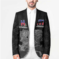 Haiti Citadelle Laferriere Personalized Blazer Haitian Heritage Veve Vodou - Wonder Print Shop