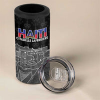 Haiti Citadelle Laferriere Personalized 4 in 1 Can Cooler Tumbler Haitian Heritage Veve Vodou - Wonder Print Shop