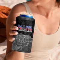 Haiti Citadelle Laferriere Personalized 4 in 1 Can Cooler Tumbler Haitian Heritage Veve Vodou - Wonder Print Shop