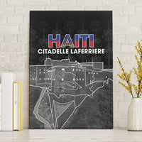 Haiti Citadelle Laferriere Canvas Wall Art Haitian Heritage Veve Vodou - Wonder Print Shop