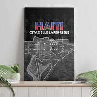 Haiti Citadelle Laferriere Canvas Wall Art Haitian Heritage Veve Vodou - Wonder Print Shop