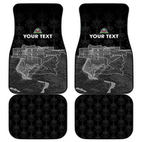 Haiti Citadelle Laferriere Personalized Car Mats Haitian Heritage Veve Vodou - Wonder Print Shop