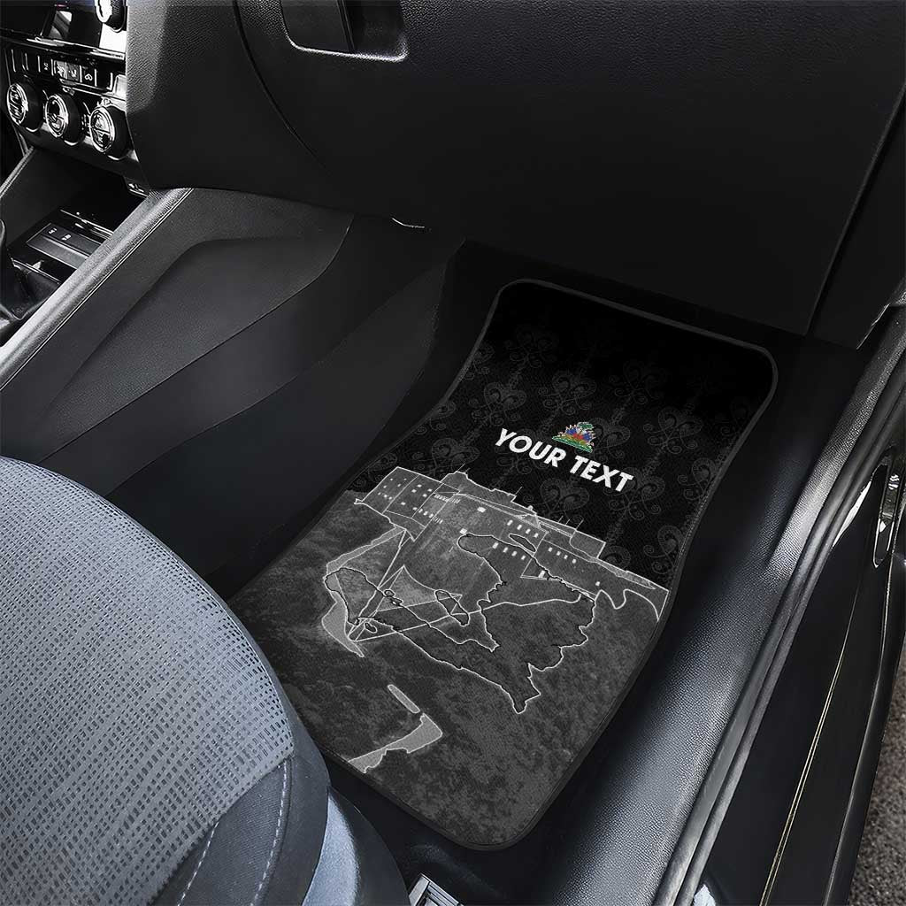 Haiti Citadelle Laferriere Personalized Car Mats Haitian Heritage Veve Vodou - Wonder Print Shop