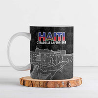Haiti Citadelle Laferriere Personalized Ceramic Mug Haitian Heritage Veve Vodou - Wonder Print Shop
