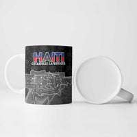 Haiti Citadelle Laferriere Personalized Ceramic Mug Haitian Heritage Veve Vodou - Wonder Print Shop