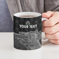 Haiti Citadelle Laferriere Personalized Ceramic Mug Haitian Heritage Veve Vodou - Wonder Print Shop