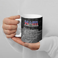 Haiti Citadelle Laferriere Personalized Ceramic Mug Haitian Heritage Veve Vodou - Wonder Print Shop