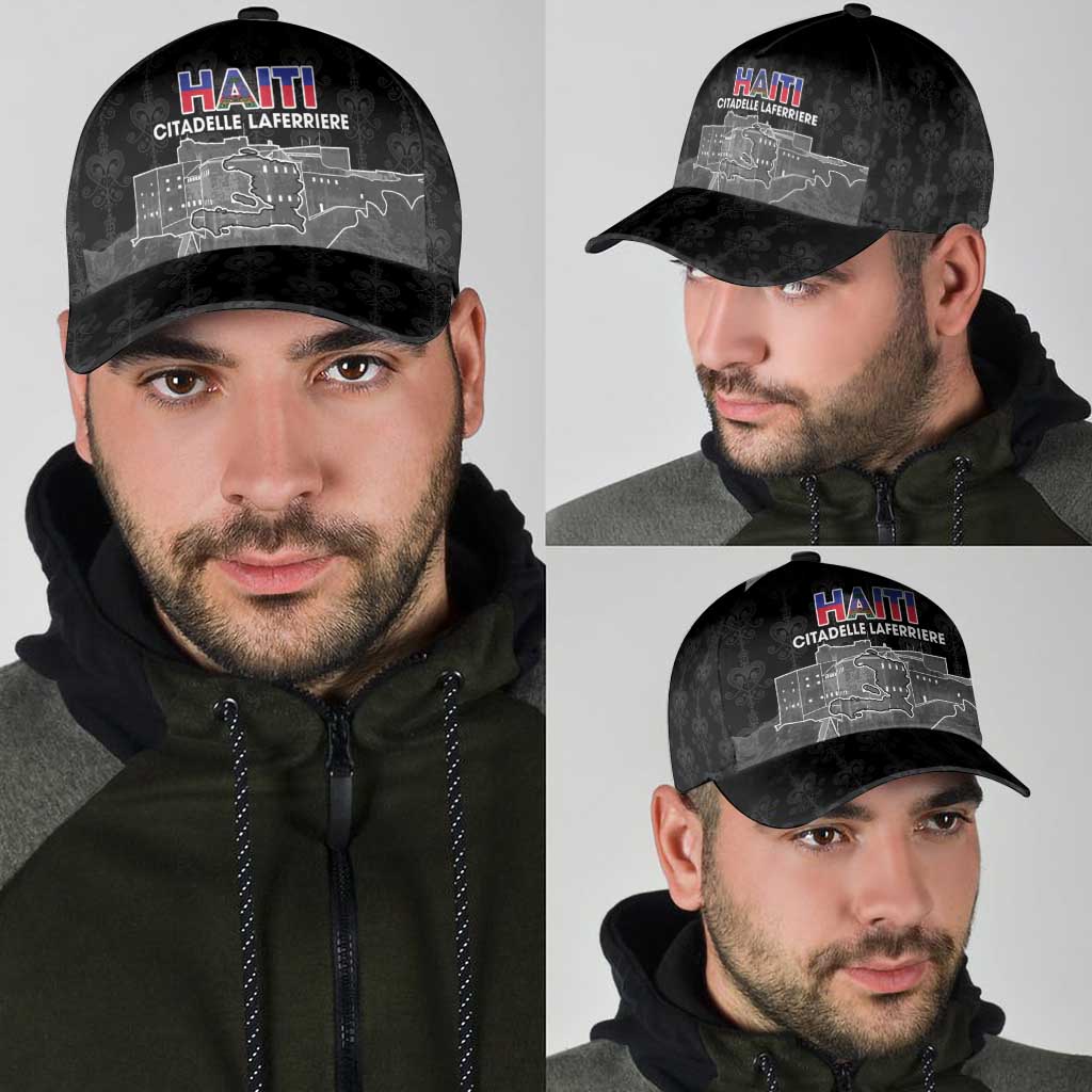 Haiti Citadelle Laferriere Classic Cap Haitian Heritage Veve Vodou - Wonder Print Shop