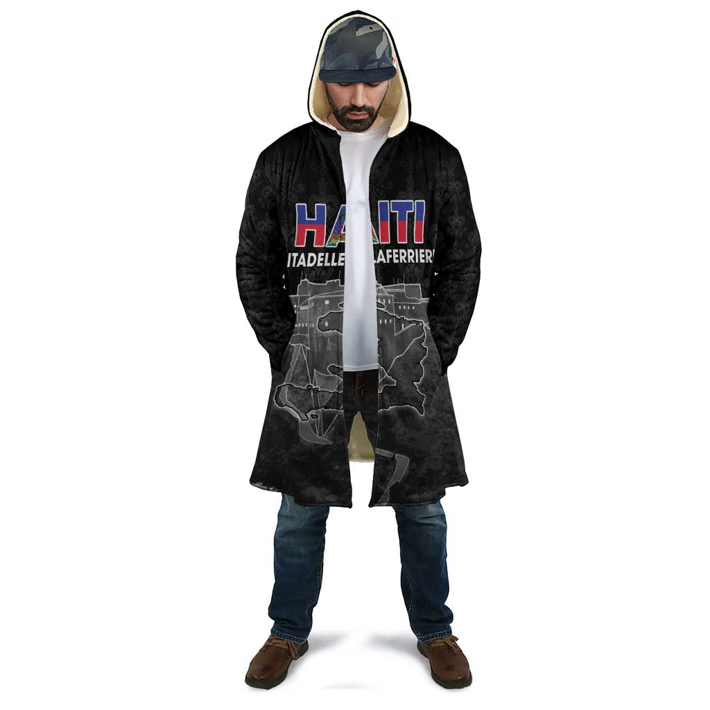 Haiti Citadelle Laferriere Personalized Cloak Haitian Heritage Veve Vodou - Wonder Print Shop