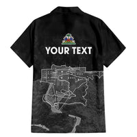 Haiti Citadelle Laferriere Personalized Family Matching Mermaid Dress and Hawaiian Shirt Haitian Heritage Veve Vodou - Wonder Print Shop