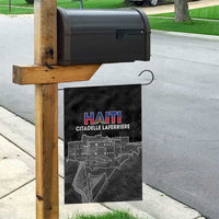 Haiti Citadelle Laferriere Garden Flag Haitian Heritage Veve Vodou - Wonder Print Shop