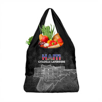 Haiti Citadelle Laferriere Grocery Bag Haitian Heritage Veve Vodou - Wonder Print Shop