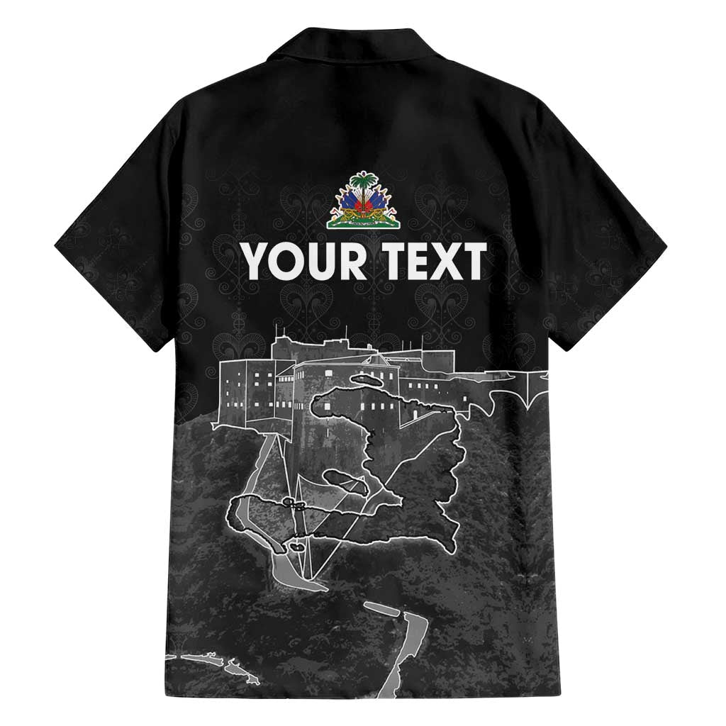 Haiti Citadelle Laferriere Personalized Hawaiian Shirt Haitian Heritage Veve Vodou - Wonder Print Shop