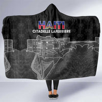Haiti Citadelle Laferriere Hooded Blanket Haitian Heritage Veve Vodou - Wonder Print Shop