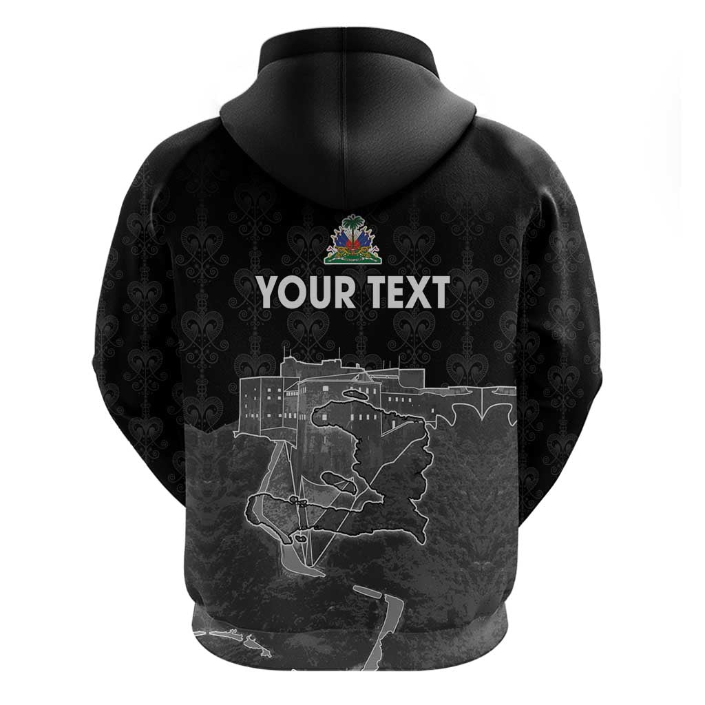 Haiti Citadelle Laferriere Personalized Hoodie Haitian Heritage Veve Vodou - Wonder Print Shop