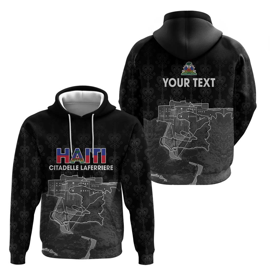 Haiti Citadelle Laferriere Personalized Hoodie Haitian Heritage Veve Vodou - Wonder Print Shop