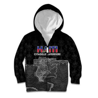Haiti Citadelle Laferriere Personalized Kid Hoodie Haitian Heritage Veve Vodou - Wonder Print Shop