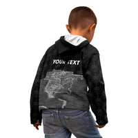 Haiti Citadelle Laferriere Personalized Kid Hoodie Haitian Heritage Veve Vodou - Wonder Print Shop