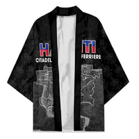 Haiti Citadelle Laferriere Personalized Kimono Haitian Heritage Veve Vodou - Wonder Print Shop