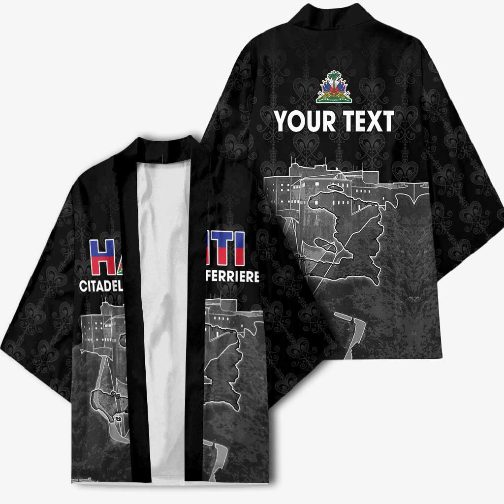 Haiti Citadelle Laferriere Personalized Kimono Haitian Heritage Veve Vodou - Wonder Print Shop