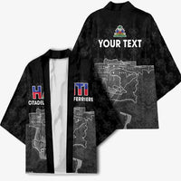 Haiti Citadelle Laferriere Personalized Kimono Haitian Heritage Veve Vodou - Wonder Print Shop