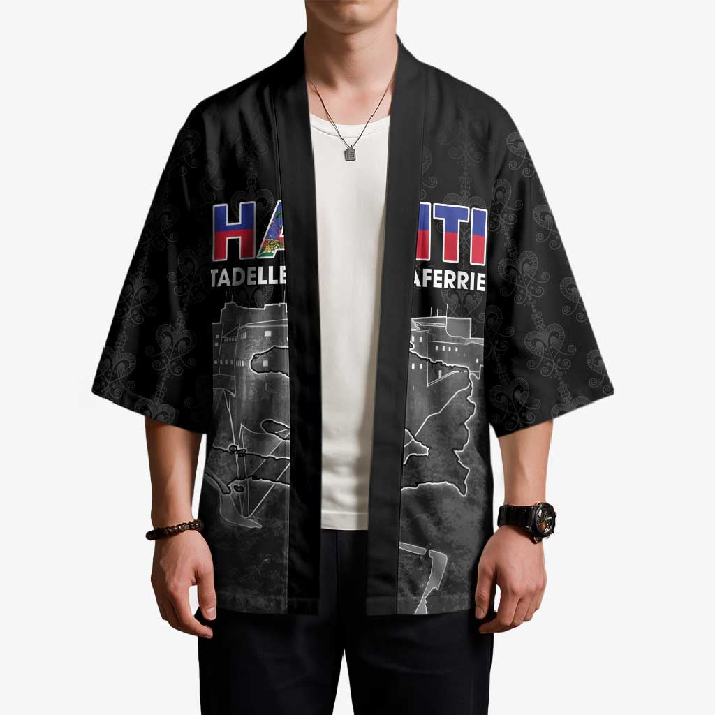 Haiti Citadelle Laferriere Personalized Kimono Haitian Heritage Veve Vodou - Wonder Print Shop
