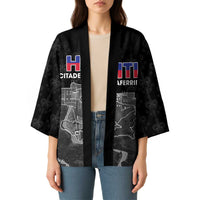 Haiti Citadelle Laferriere Personalized Kimono Haitian Heritage Veve Vodou - Wonder Print Shop