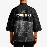 Haiti Citadelle Laferriere Personalized Kimono Haitian Heritage Veve Vodou - Wonder Print Shop