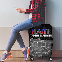 Haiti Citadelle Laferriere Luggage Cover Haitian Heritage Veve Vodou - Wonder Print Shop