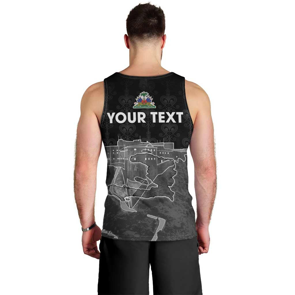 Haiti Citadelle Laferriere Personalized Men Tank Top Haitian Heritage Veve Vodou - Wonder Print Shop